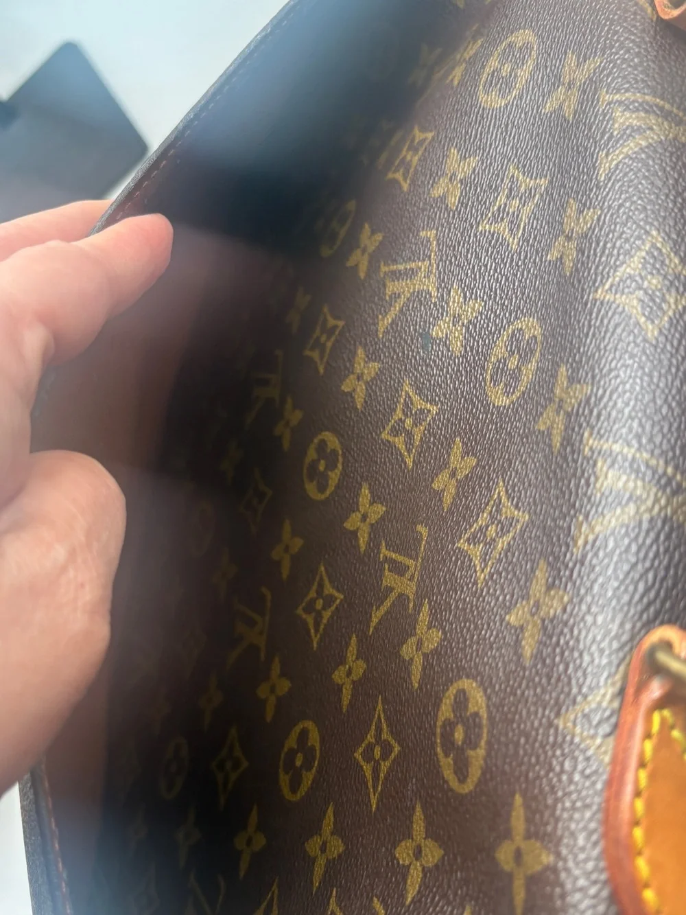 Louis Vuitton Serviette Conseiller Monogram Briefcase Document Case Vintage